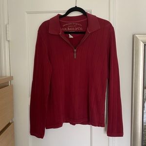 5 for $20🌟quarter zip sweater